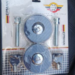 Bonnet Clips Round Big With Key