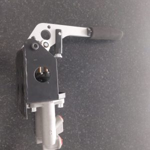 Vertical Hydraulic Handbrake Twin Cylinder With Master Cylinder