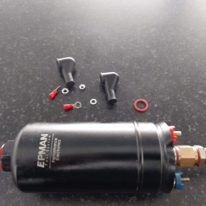 External Fuel Pump Fuel Injection