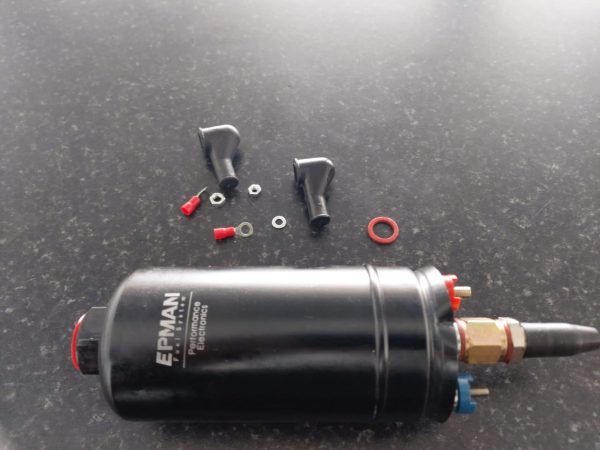 External Fuel Pump Fuel Injection