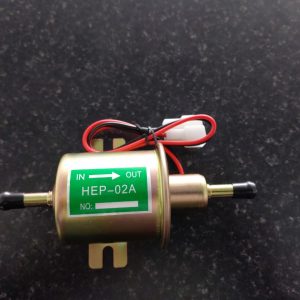 External Fuel Pump Carburator