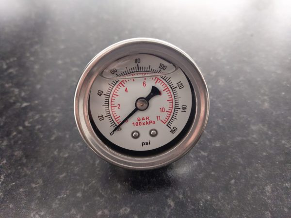 Fuel Pressure Gauge