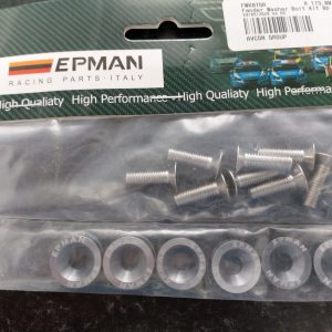 Fender Washer Bolt Kit 8pc