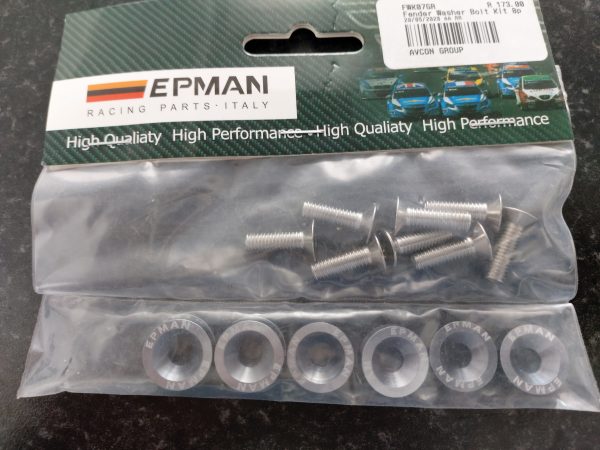 Fender Washer Bolt Kit 8pc