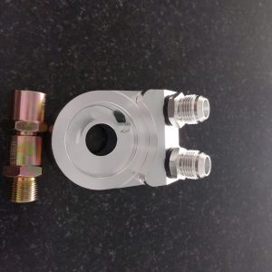 Oil Filter Adaptor 45 degree