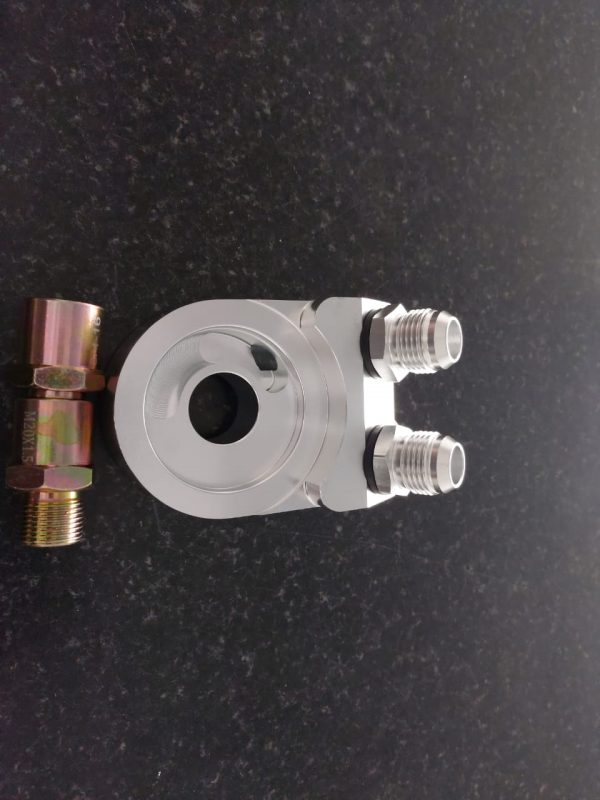 Oil Filter Adaptor 45 degree