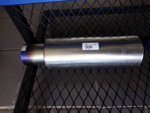 Racing Exhaust Silencer