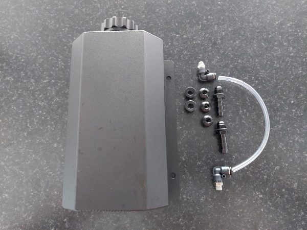 Universal Aliminium Coolant Expansion Fuel Tank